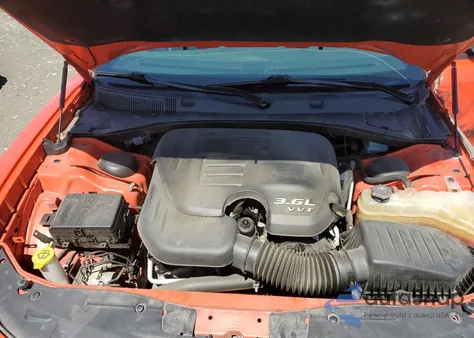 2021 Dodge Charger Sxt z USA, uszkodzony, nr VIN 2C3CDXBG3MH639032